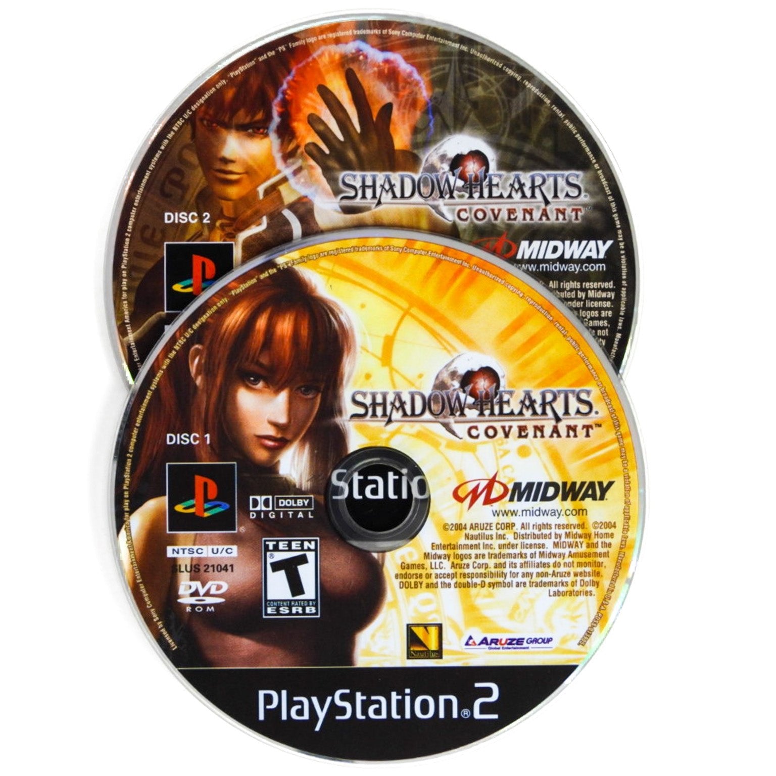 Jeux Vidéo Shadow Hearts PlayStation 2 (PS2) d'occasion Jeux Vidéo Shadow Hearts PlayStation 2 (PS2) d'occasion