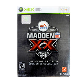 Madden 2009 20th Anniversary Edition [Collector's Edition] (Xbox 360)