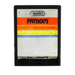 Fathom [Text Label] (Atari 2600)