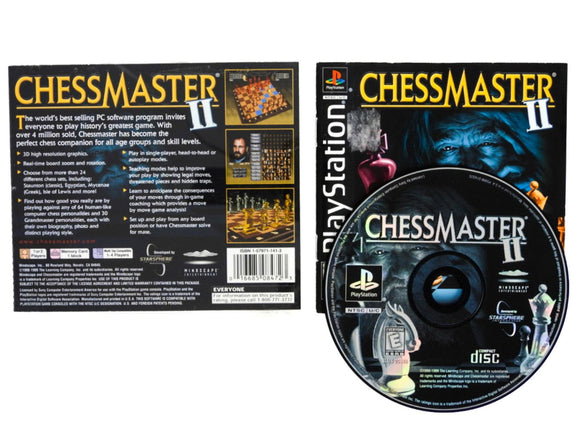 Chessmaster II (Playstation / PS1)