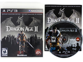 Dragon Age II 2 [BioWare Signature Edition] (PlayStation 3 / PS3)