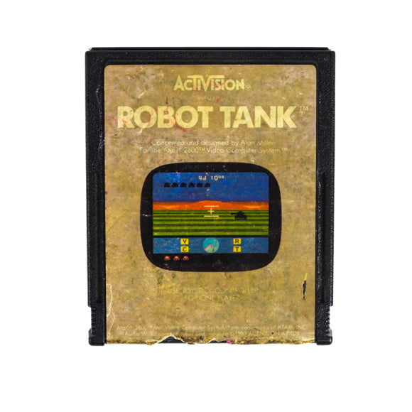 Robot Tank [Picture Label] (Atari 2600)