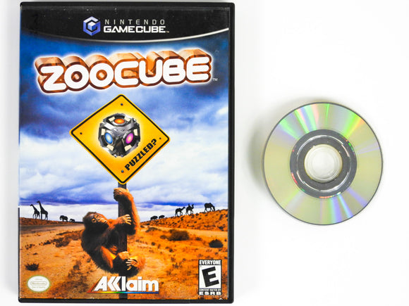 Zoocube (Nintendo Gamecube)