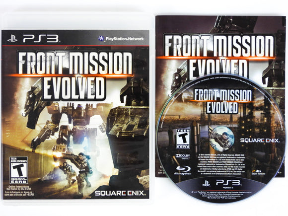 Front Mission Evolved (Playstation 3 / PS3)