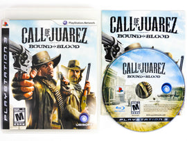 Call Of Juarez: Bound In Blood (PlayStation 3 / PS3)