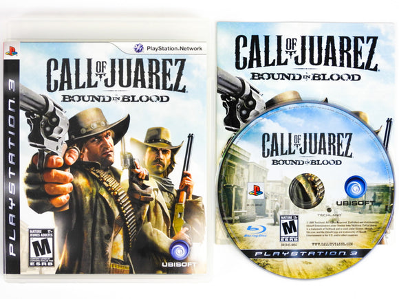 Call Of Juarez: Bound In Blood (Playstation 3 / PS3)