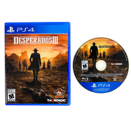 Desperados III 3 (PlayStation 4 / PS4)