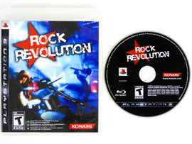 Rock Revolution (PlayStation 3 / PS3)