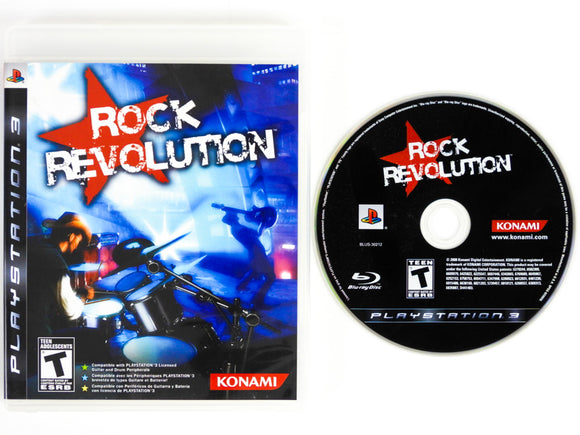Rock Revolution (Playstation 3 / PS3)