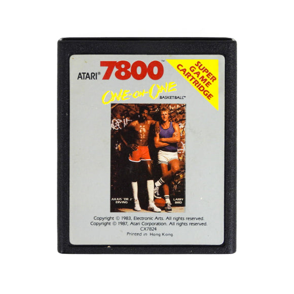 One-On-One Basketball (Atari 7800)