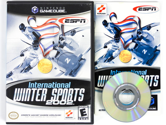 International Winter Sports 2002 (Nintendo Gamecube)
