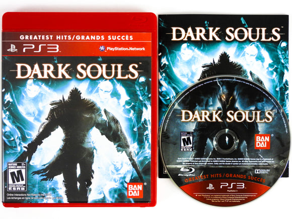 Dark Souls [Greatest Hits] (Playstation 3 / PS3)
