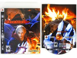 Devil May Cry 4 (PlayStation 3 / PS3)