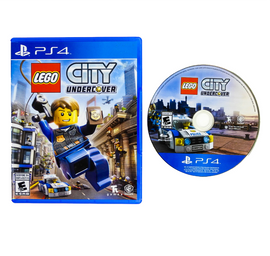 LEGO City Undercover (PlayStation 4 / PS4)
