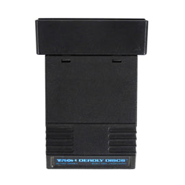 Tron Deadly Discs [Blue Text Label] (Atari 2600)