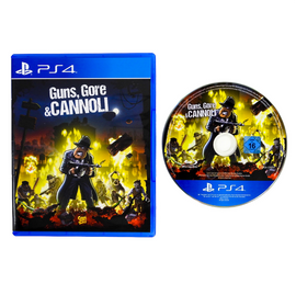 Guns, Gore & Cannoli [Strictly Limited Games] [PAL] (PlayStation 4 / PS4)