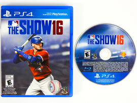 MLB 16: The Show (PlayStation 4 / PS4)