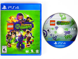 LEGO DC Super Villains (PlayStation 4 / PS4)