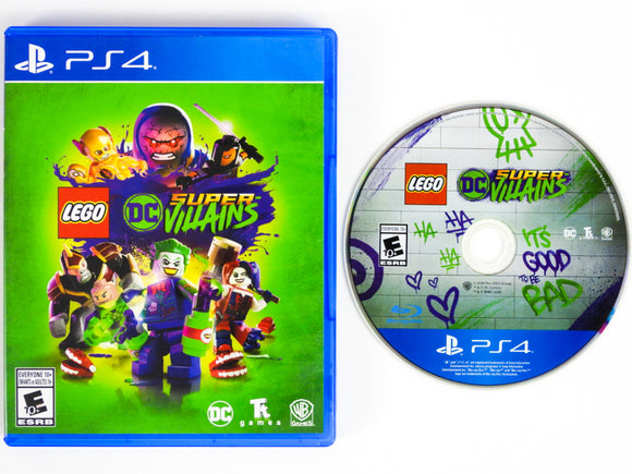 LEGO DC Super Villains (Playstation 4 / PS4)