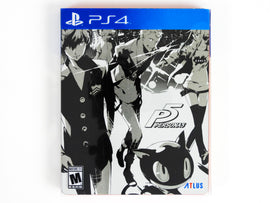 Persona 5 [Steelbook] (PlayStation 4 / PS4)