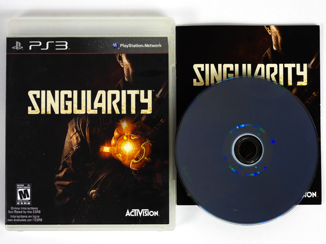 JEU PS3 SINGULARITY - 270422 - Mon Shopping c'est Calais JEU PS3 SINGULARITY - 270422 - Mon Shopping c'est Calais