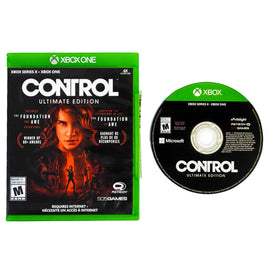 Control [Ultimate Edition] (Xbox Series X / Xbox One)