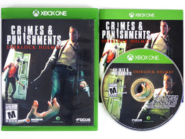 Sherlock Holmes: Crimes & Punishments (Xbox One)