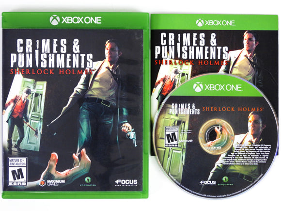 Sherlock Holmes: Crimes & Punishments (Xbox One)
