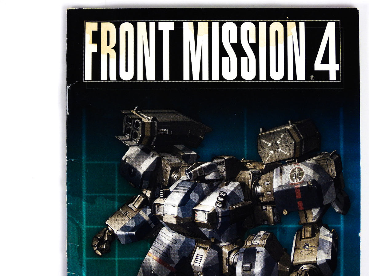Test : Front Mission 4 : le bonheur en gris Test : Front Mission 4 : le bonheur en gris