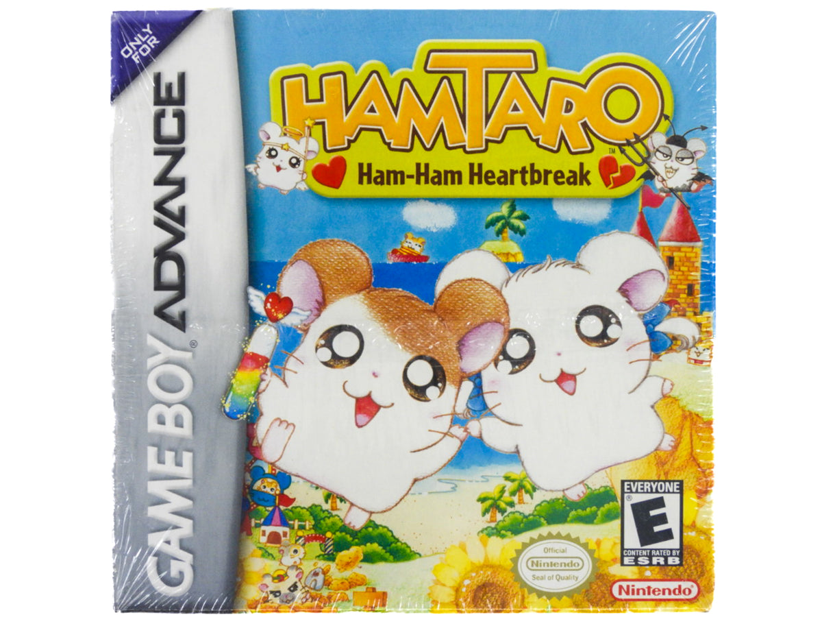 Hamtaro Ham Ham Heartbreak (Game Boy Advance / GBA) – RetroMTL