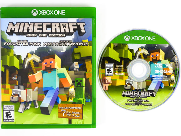 Minecraft Favorites Pack (Xbox One)