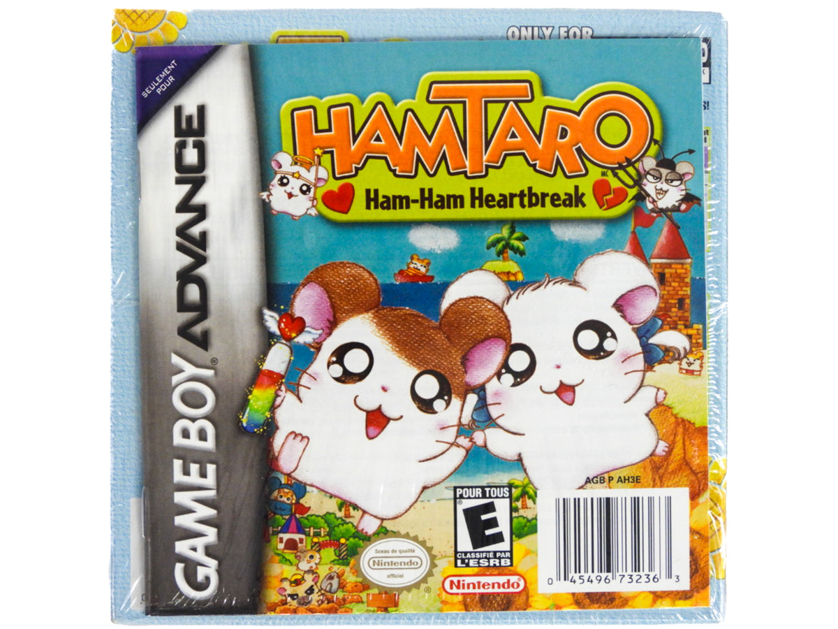 Hamtaro Ham Ham Heartbreak (Game Boy Advance / GBA) – RetroMTL