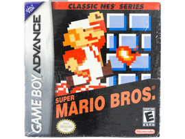 Super Mario Bros. [Classic NES Series] (Nintendo Game Boy Advance / GBA)