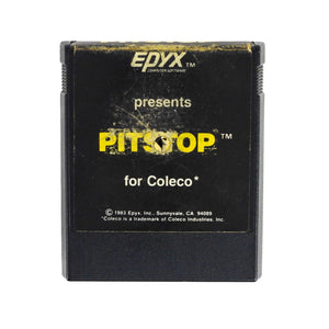 Pitstop (Colecovision)