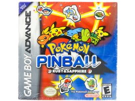 Pokemon Pinball Ruby And Sapphire (Nintendo Game Boy Advance / GBA)