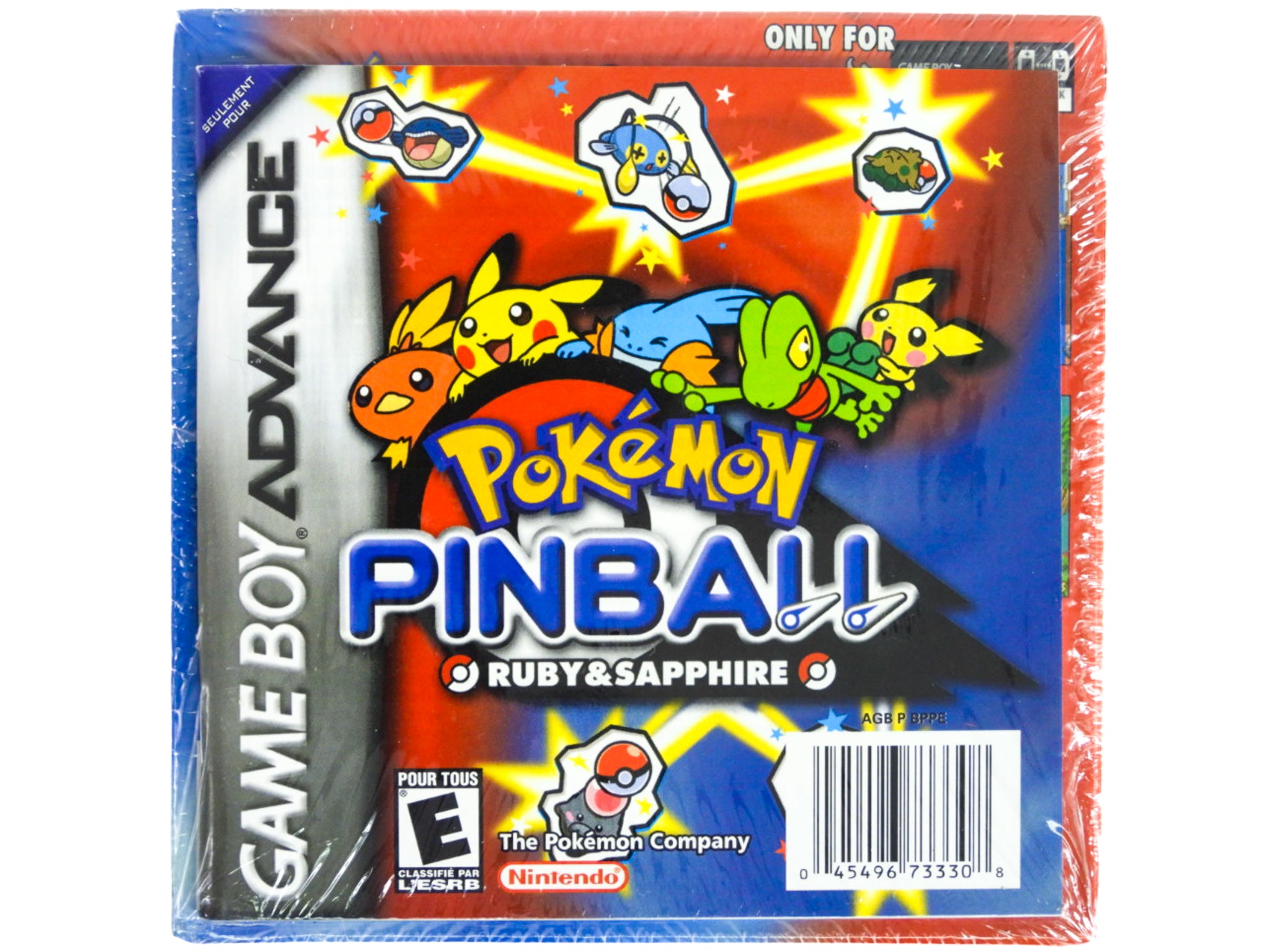 Pokemon PINBALL  (海外版) Pokemon Pinball Ruby And Sapphire (Nintendo Game Boy Advance