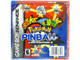 Pokemon Pinball Ruby And Sapphire (Game Boy Advance / GBA)