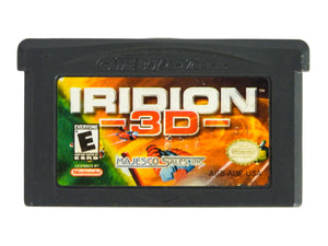 Iridion 3D (Game Boy Advance / GBA)