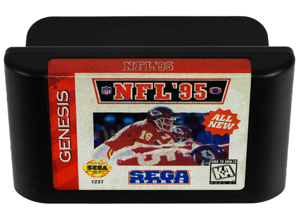 NFL '95 (Sega Genesis)
