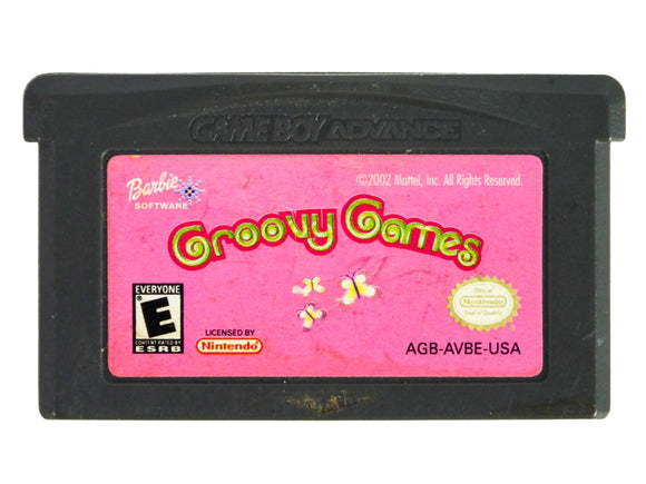 Barbie Groovy Games (Game Boy Advance / GBA)