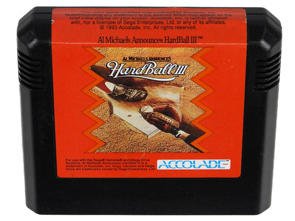 HardBall III 3 (Sega Genesis)