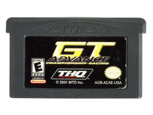 GT Advance Championship Racing (Game Boy Advance / GBA)