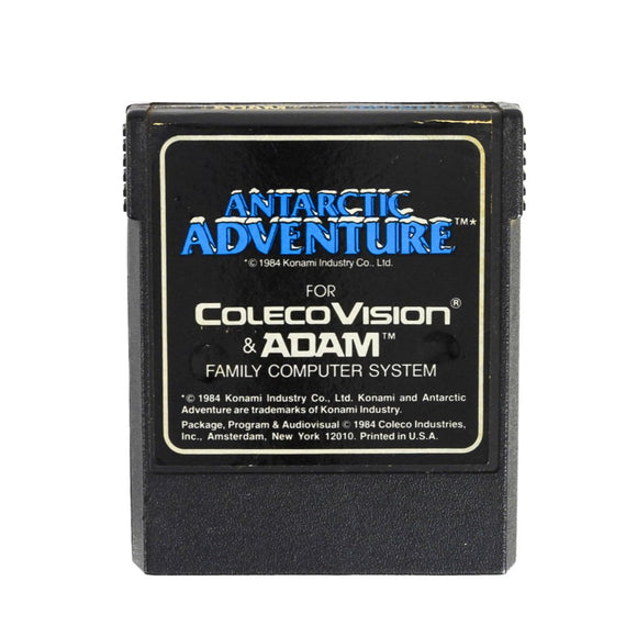 Antarctic Adventure (Colecovision)