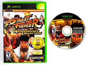 Street Fighter Anniversary Collection (Xbox)