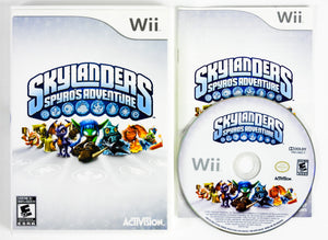 Skylanders Spyro's Adventure (Nintendo Wii)