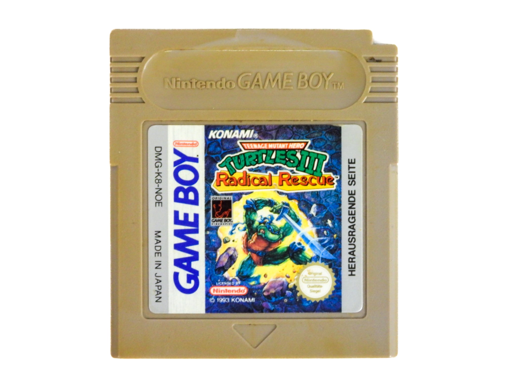 Teenage Mutant Ninja Turtles III: Radical Rescue store (Game Boy 1993) Cart Only