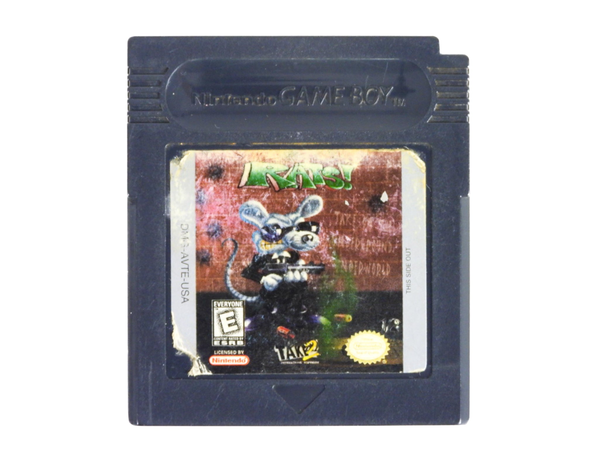 Racin Ratz Gameboy Color Rats (Game Boy Color) – Retro MTL