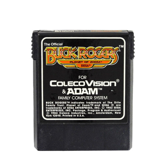 Buck Rogers: Planet of Zoom (Colecovision)