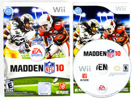 Madden NFL 10 (Nintendo Wii)