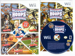 Hall of Fame Ultimate Hoops Challenge (Nintendo Wii)